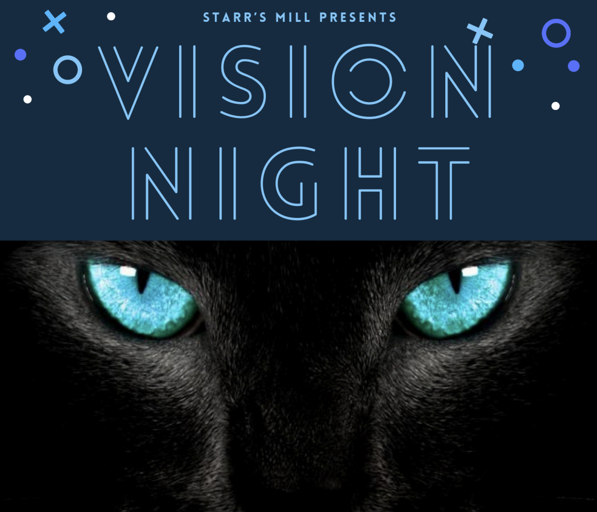 Starr’s Mill Vision Night will be held at 6 p.m. on January 30 in the Willie Duke Auditorium. Students attending that night will be able to get a feel for their potential class schedule and explore different electives and AP classes.